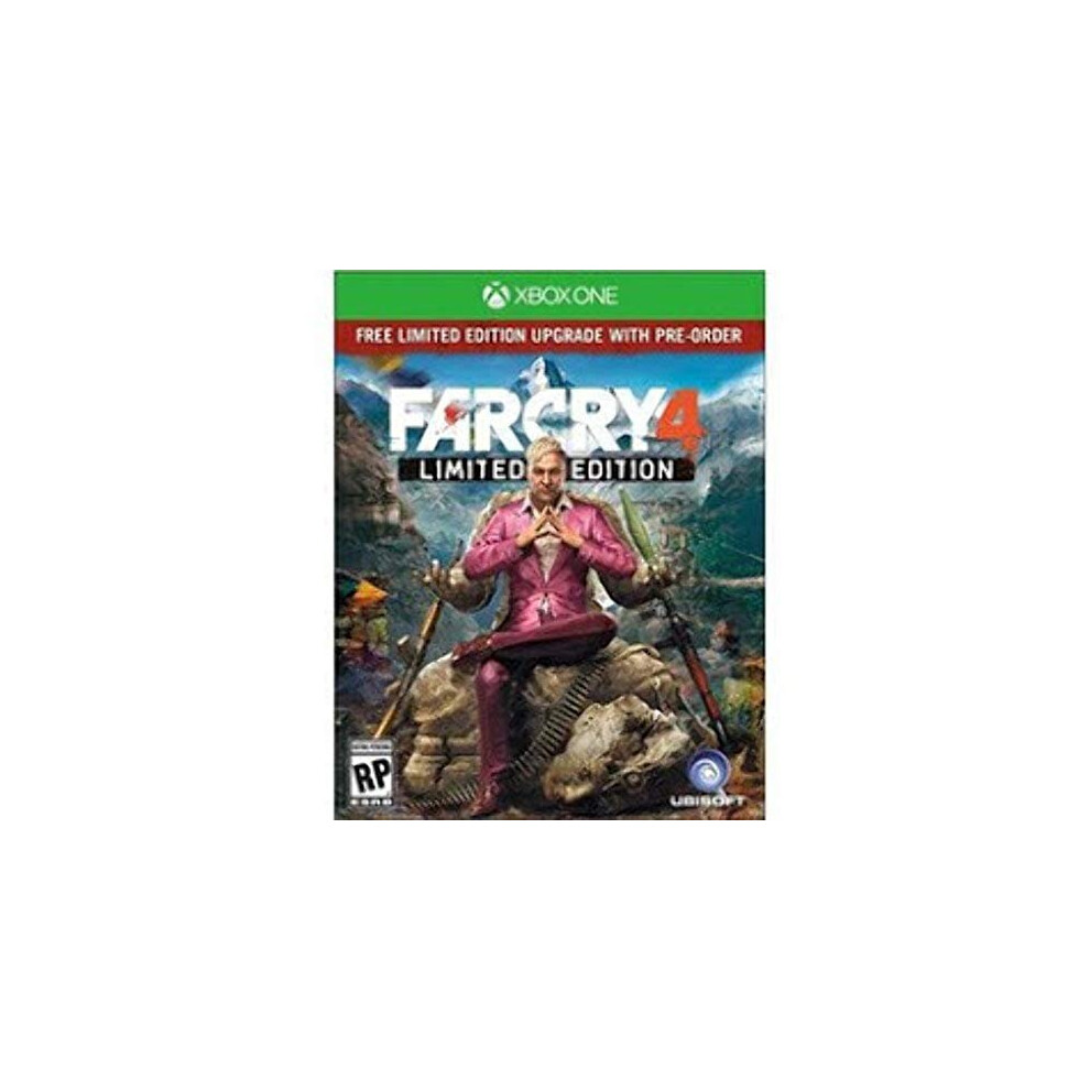 Far Cry 4 Limited Edition - Xbox One