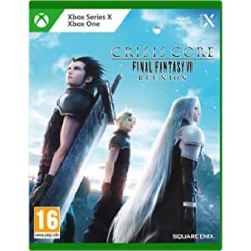 Xbox Crisis Core final fantasy VII reunion
