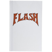 Entertainment Earth Flash Gordon Tagebuch im T-Shirt-Stil, wei