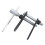 DASBET Disc Brake Pad Installation Spreader Caliper Piston Spreader Tool 4