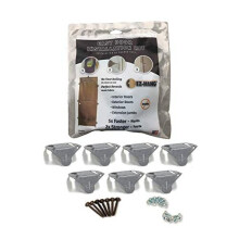 Kit de instalaci n de puertas EZ-Hang: instalaci n r pida y sencilla sin necesidad de calzas