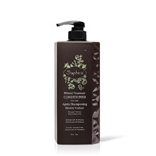 Saphira, Mineral Treatment, Hair Conditioner, Moisture & Volume, 1000 ml