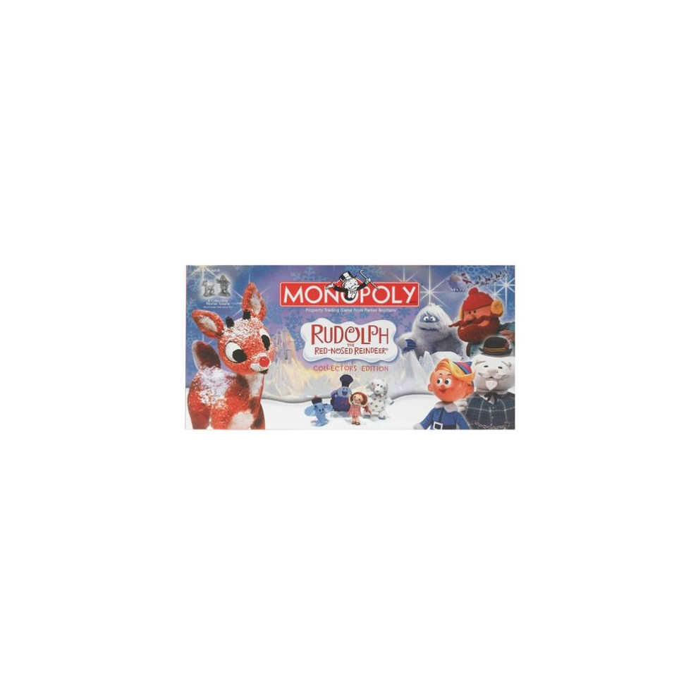 Monopoly Rudolph The Red Nosed Reindeer