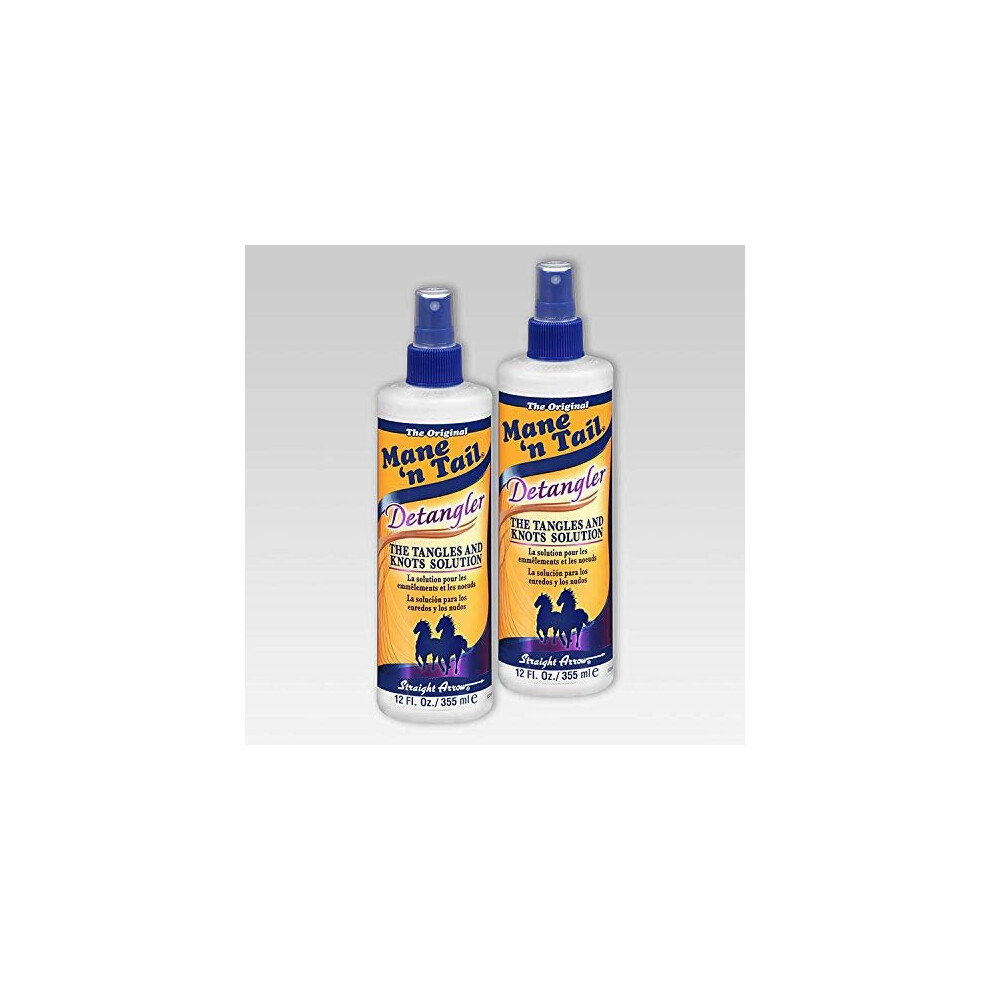 Mane n Tail Detangler 12 oz (Pack of 2)