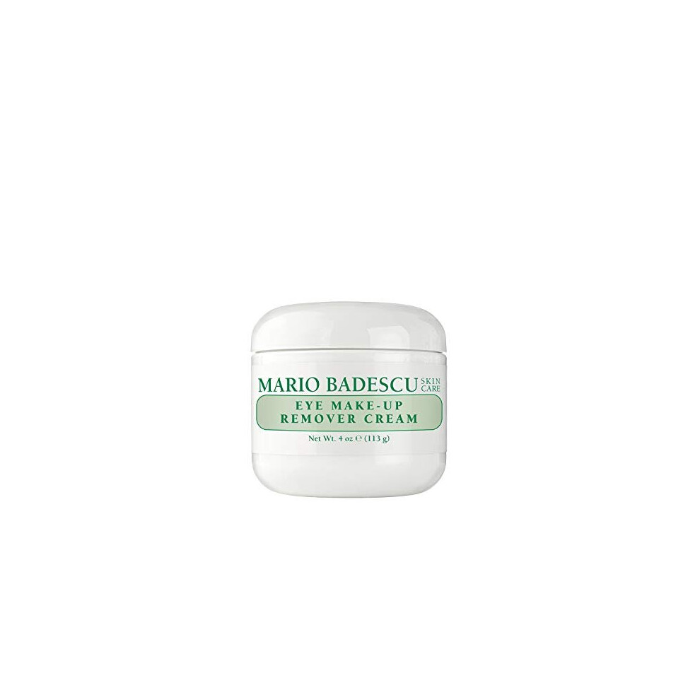 Mario Badescu Eye Make Up Remover Cream, 4 oz