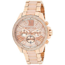 Michael Kors Damen Wren zweifarbige Uhr MK6096