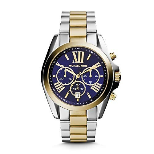 Michael Kors Michael Kors Mens Bradshaw Two-Tone Watch MK5976