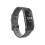 Fitbit Fitbit Charge 3 Accessory Band, Official Fitbit Product, Woven, Charcoal, Small 3