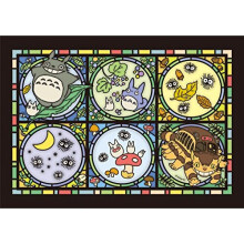 Ensky My Neighbor Totoro - Woord uit het bos Kunstkristalpuzzel (208 stukjes) (208-AC01)