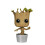 Funko Funko POP! Marvel: Dancing Groot Bobble Action Figure,Multicolor,3.75 inches 3