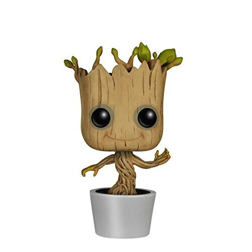 Funko Funko POP! Marvel: Dancing Groot Bobble Action Figure,Multicolor,3.75 inches 2