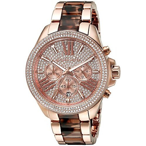 Michael Kors Michael Kors Womens Wren Reloj Bicolor MK6159