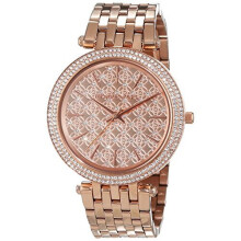Michael Kors Damen Darci Roségoldfarbene Uhr MK3399