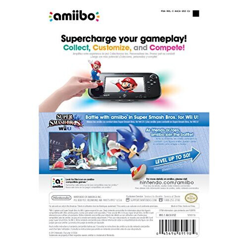 Nintendo Sonic amiibo (Super Smash Bros Series) 2
