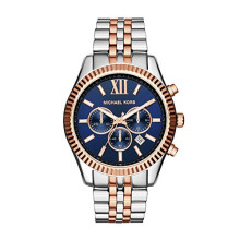 Michael Kors Herren Lexington Zwei-Farben Uhr MK8412
