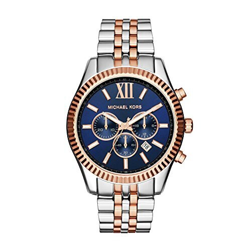 Michael Kors Michael Kors Herren Lexington Zwei-Farben Uhr MK8412