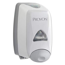 Gojo PROVON FMX-12 Push-Style Schuimzeepdispenser Duifgrijs voor 1250 ml PROVON FMX-12 Schuimzeep Douchezeep Navullingen (Pack van 1) - 5160-06