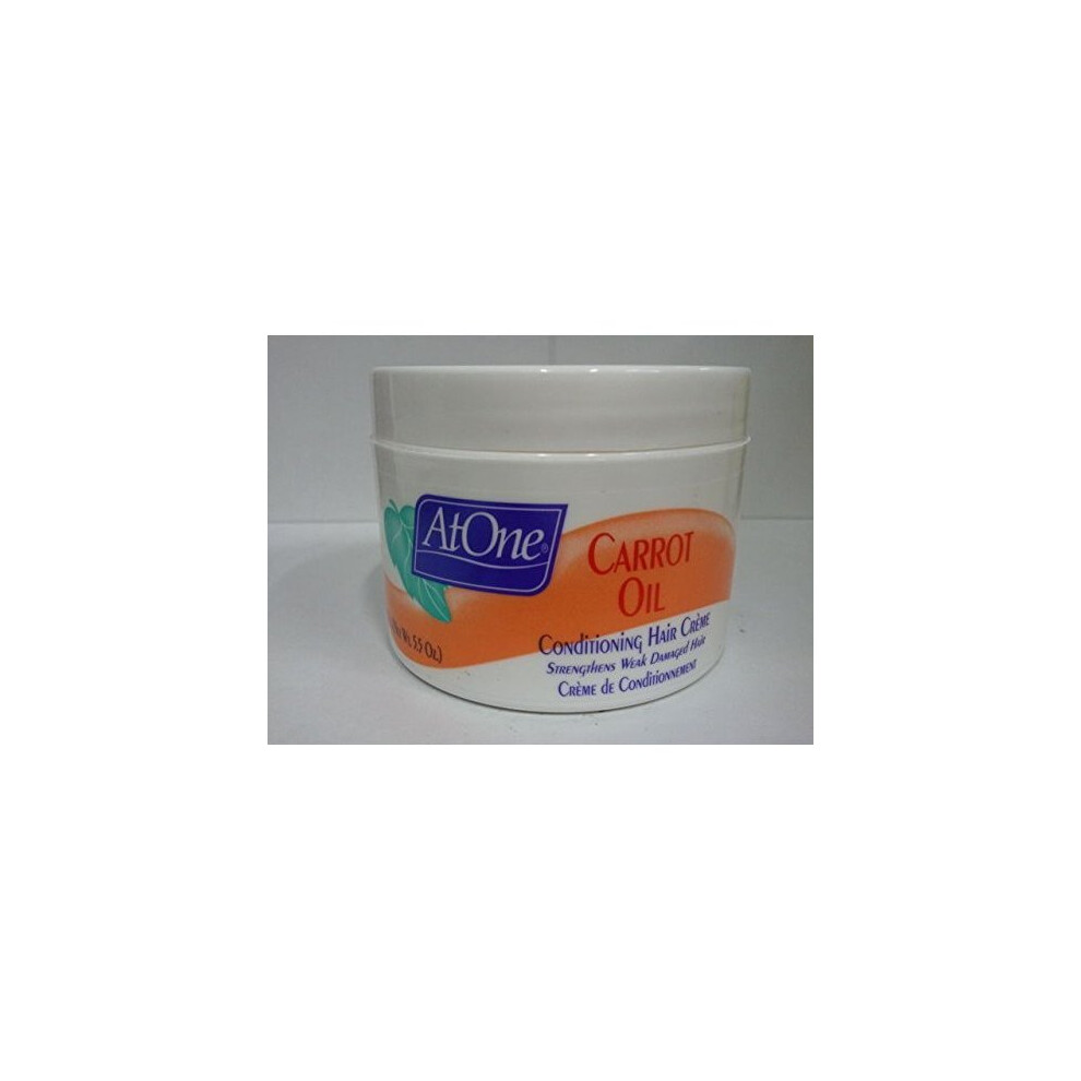 CARROT OIL CONDITIONING HAIR CREME