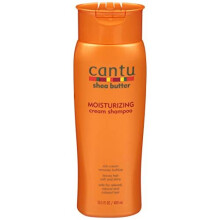 Cantu Moisturizing Cream Shampoo Ounce, Shea Butter, 13.5 Fl Oz