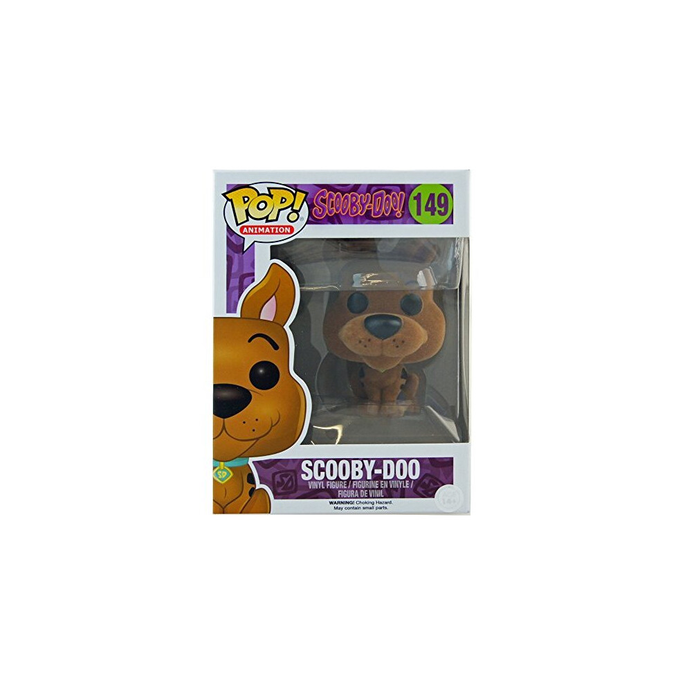 Funko POP! Flocked Scooby Doo