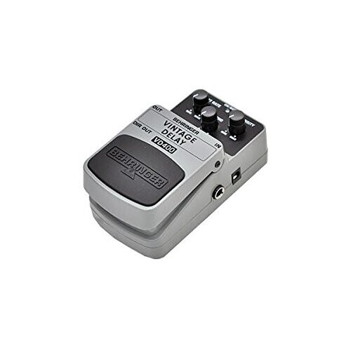 Behringer VD400 Vintage Analog Delay Effects Pedal,White 1
