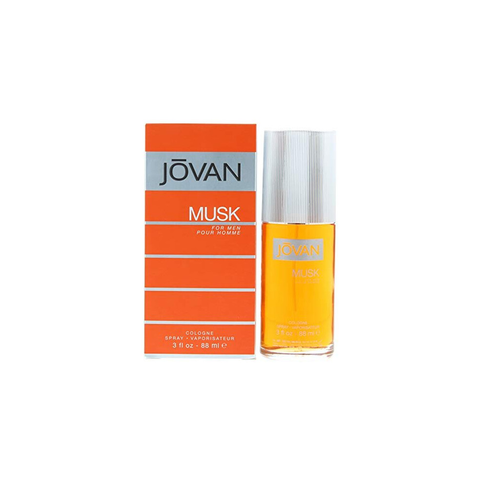 JOVAN MUSK EDC 88ML SPRAY