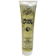 Worlds Of Curls Curl Activator Gel voor Extra Droog Haar, 6 Oz