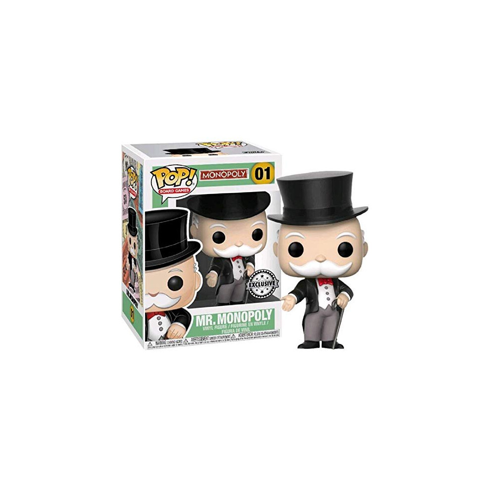 Funko POP! Board Game: Monopoly - Uncle Pennybags