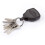 KEY-BAK SUPER48 HD 8oz. Κλειδοθήκη με Επαναφορά, 48" Σχοινί, Μαύρο Πολυκαρβονικό Κέλυφος 4