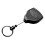 KEY-BAK SUPER48 HD 8oz. Κλειδοθήκη με Επαναφορά, 48" Σχοινί, Μαύρο Πολυκαρβονικό Κέλυφος 5