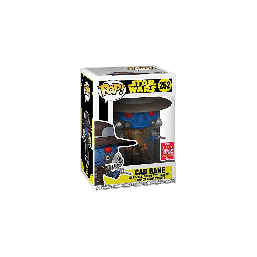 Funko Pop Star Wars Cad Bane SDCC 2018 Summer Convention Exclusive