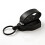 KEY-BAK SUPER48 HD 8oz. Κλειδοθήκη με Επαναφορά, 48" Σχοινί, Μαύρο Πολυκαρβονικό Κέλυφος 3