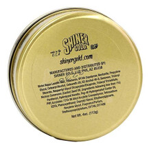 Shiner Gold Clay Pomade | Sterke hold | Matte finish | Op waterbasis | Kokosgeur, 118 ml