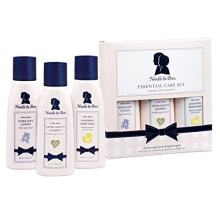 Noodle & Boo Essentiële Zorg 3-delige Kit Super Zachte Baby Lotion, Extra Zachte Shampoo en Kalmerende Bodywash, 2 Oz elk