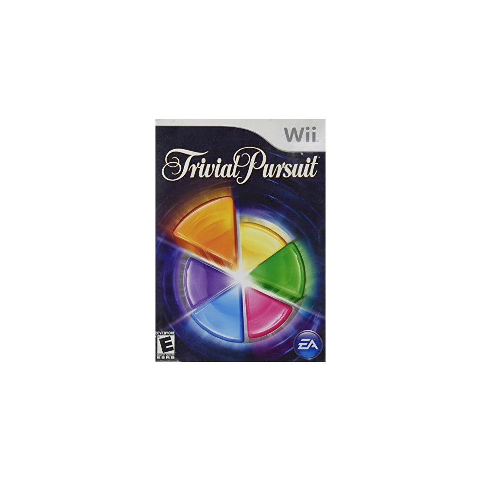 Trivial Pursuit - Nintendo Wii 014633191158