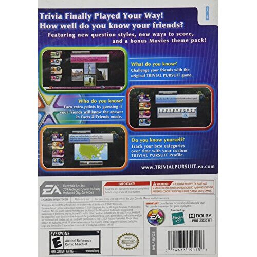 Trivial Pursuit - Nintendo Wii 1