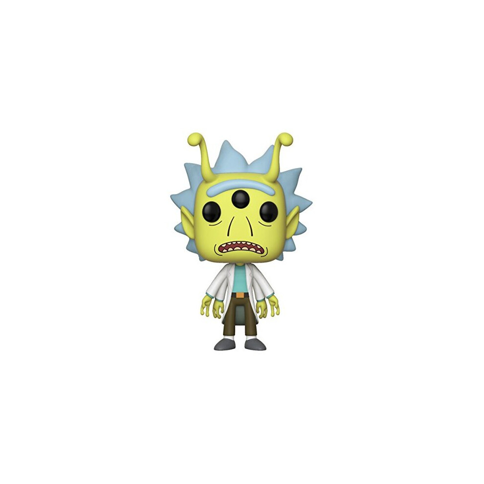 Funko Pop! Animation 338 Rick and Morty Alien Rick (2018 Spring Convention Exclusive)