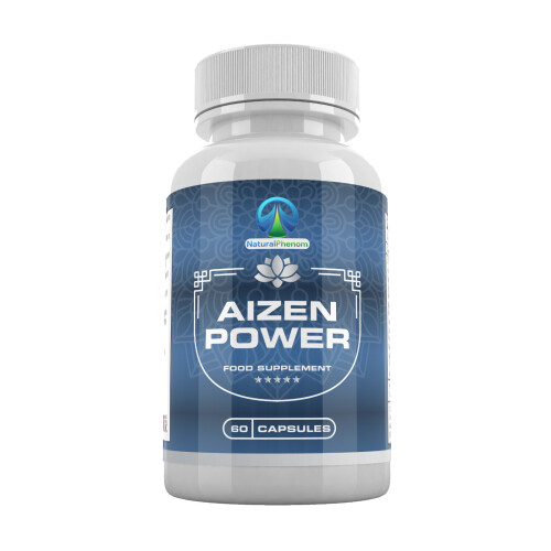 Aizen Power Enhancement Supplement 60 Capsules - 1 Month Supply on OnBuy