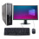Refurbished Fcs Gaming Pc Computer Bundle Dell Hp 19" Screen Wifi Intel I5 8Gb 500Gb 1