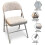 Contemporary Style Back Rest Quality Luxury Folding Chair 4