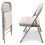 Contemporary Style Back Rest Quality Luxury Folding Chair 2