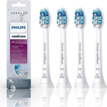 (G2) 4PCS Replacement Brush Heads for Philips Sonicare C1 C2 G2 W2 ProResults