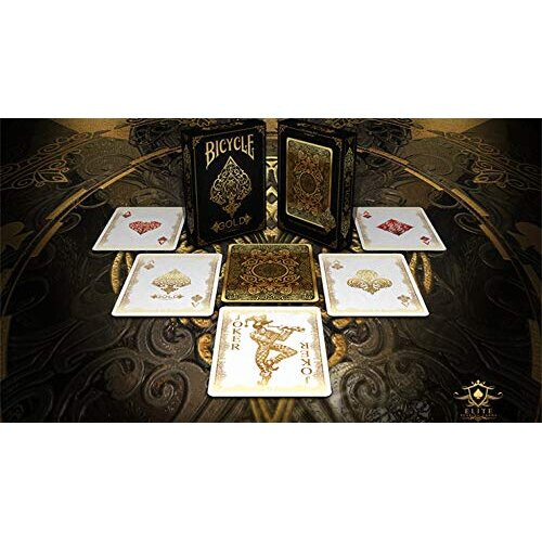 Bicycle Gold Deck by US Playing Cards 1