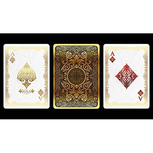 Bicycle Gold Deck by US Playing Cards 2