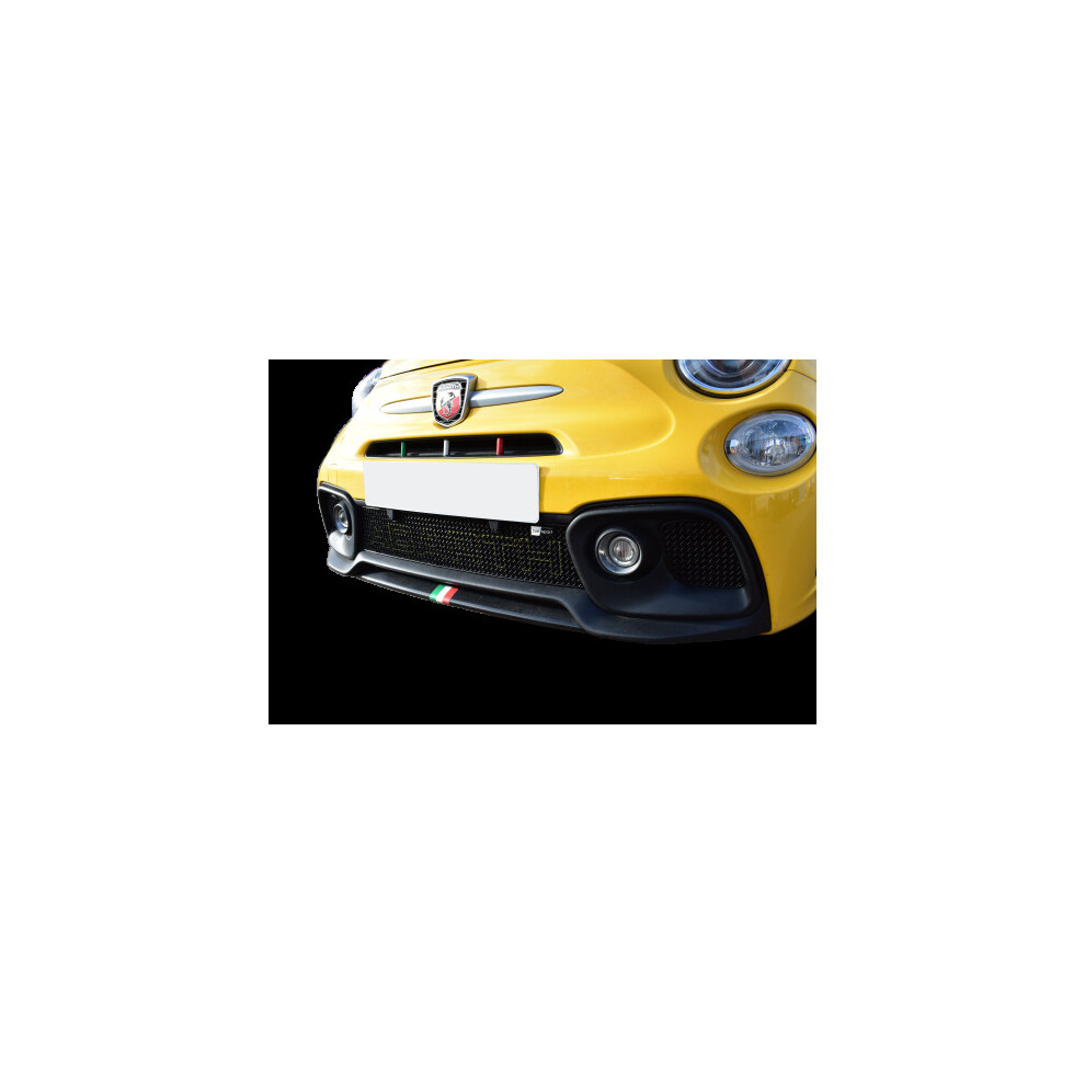 Fiat Abarth 595 Series 4 - Centre Grille Set (2016 - 2021) 5060468077896