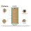 (100x35CM) Panoramic Size Green Picture Frame Wall Art Frames Flat Wooden Effect Poster Frame 11