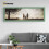(100x40CM) Panoramic Size Green Picture Frame Wall Art Frames Flat Wooden Effect Poster Frame 14