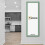 (100x40CM) Panoramic Size Green Picture Frame Wall Art Frames Flat Wooden Effect Poster Frame 12