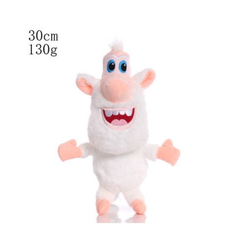 12'' Booba Buba Plush Toys Russian White Pig Doll on OnBuy