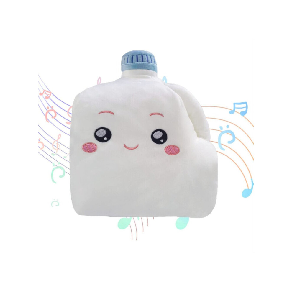 LANKYBOX Milk Musical Doll New Baby Singing Milky Plush Toy Stuffed Soft Doll